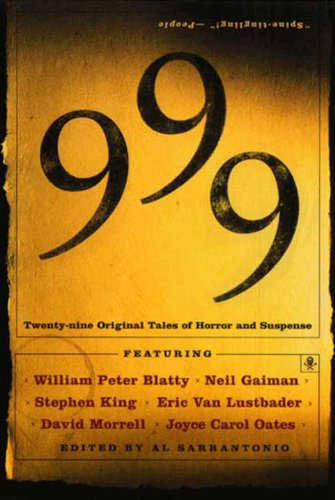 Book Cover 999: New Stories Of Horror And Suspense