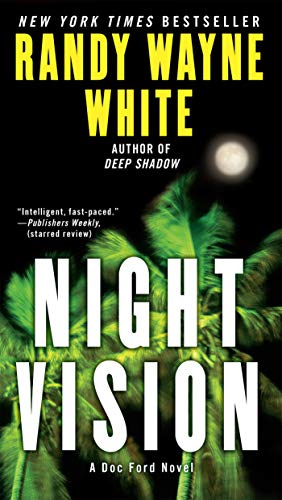 Book Cover Night Vision (A Doc Ford Novel Book 18)