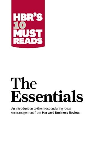 Book Cover HBR'S 10 Must Reads: The Essentials