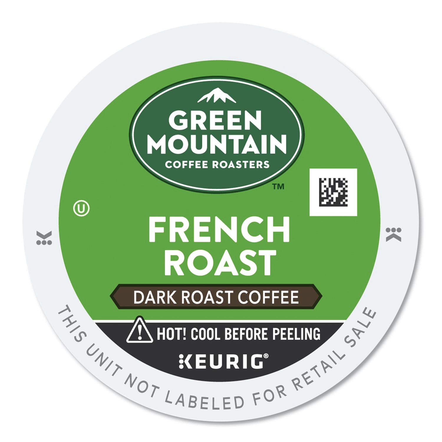 Book Cover Green Mountain Coffee French Roast, K-Cup Portion Pack for Keurig K-Cup Brewers, 24-Count French Roast 24 Count (Pack of 1)