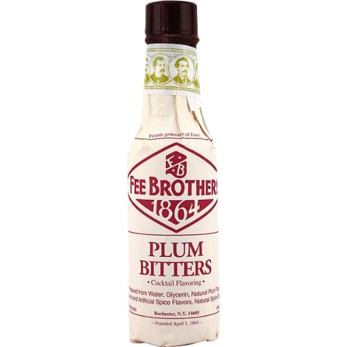 Book Cover Fee Brothers Plum Bitters 5oz