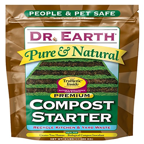Book Cover Dr. Earth 727 Compost Starter