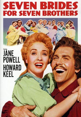 Book Cover Seven Brides For Seven Brothers [DVD]
