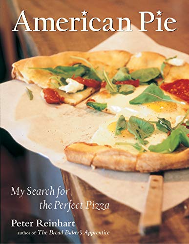 Book Cover American Pie: My Search for the Perfect Pizza