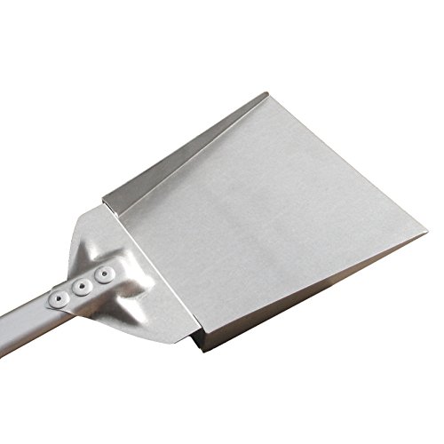 Book Cover Ash Shovel - Galvanized Steel with Aluminum Handle by Gi.Metal