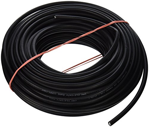 Book Cover Southwire 56918243 100-Feet Dual Shields Type RG 6/U 18 AWG Coaxial Cable, Black