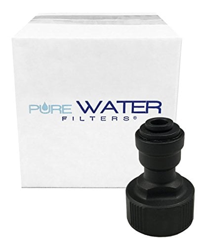 Book Cover PureWater Filters Nozzle Fitting for Direct Water Line Hookup Compatible with Keurig Commercial Brewers Plumbkit Reservoir For Models B150, B150P, B155, K150, K150P, K155