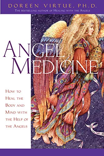 Book Cover Angel Medicine