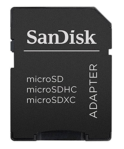 Book Cover SanDisk microSD to SD Memory Card Adapter (MICROSD-Adapter)