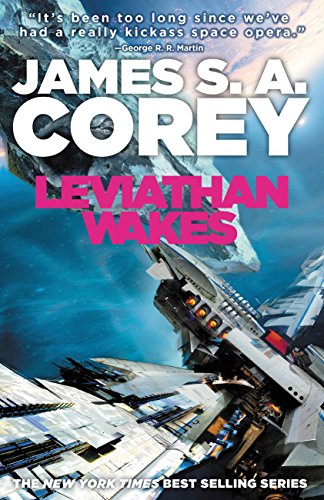 Book Cover Leviathan Wakes (The Expanse Book 1)