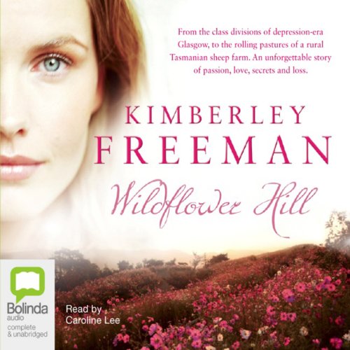 Book Cover Wildflower Hill