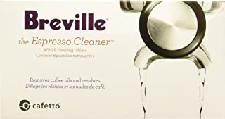 Book Cover Breville BEC250 8-Pack Espresso Cleaning Tablets, White [Kitchen]