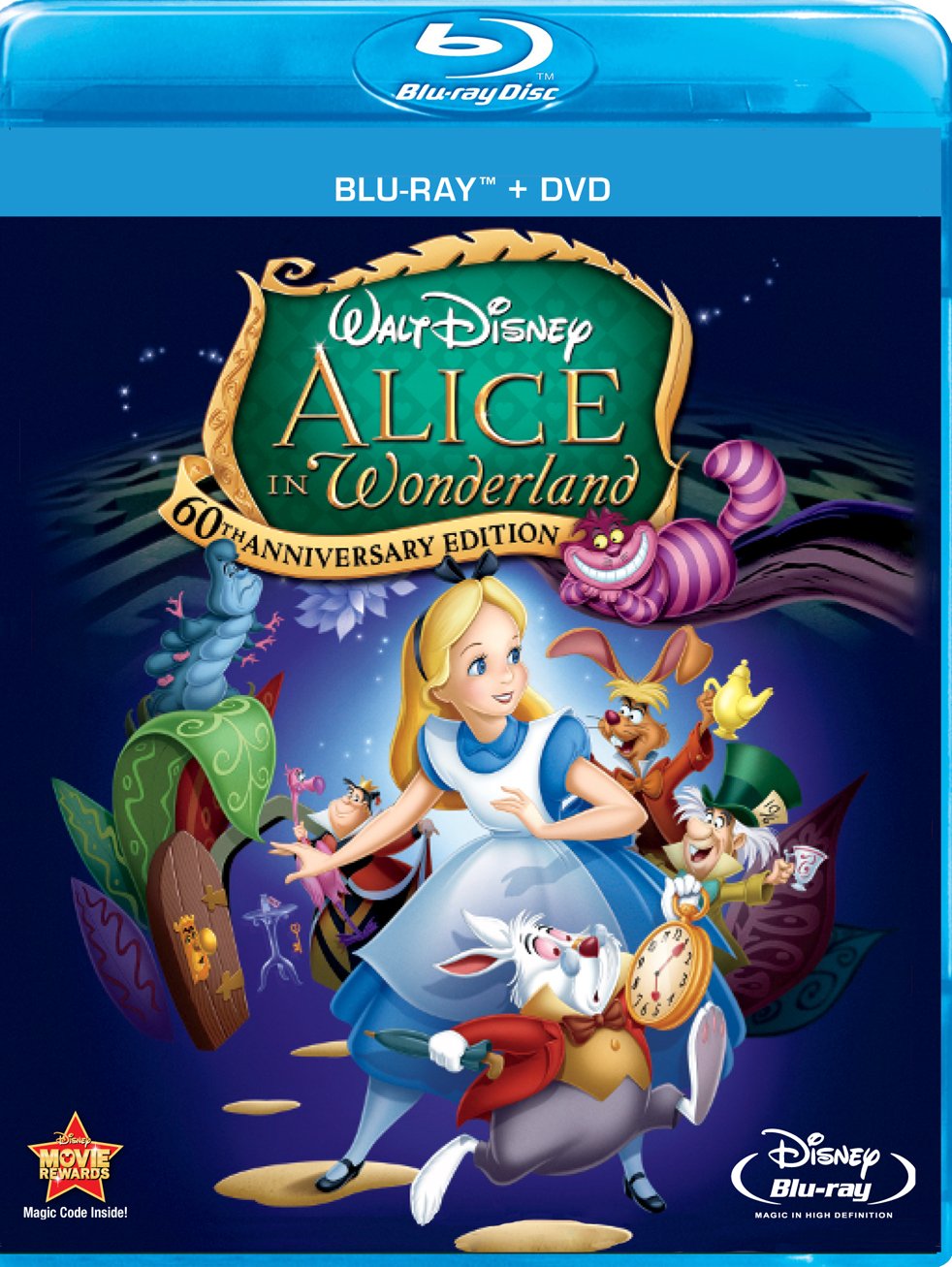 Book Cover Alice In Wonderland