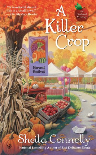 Book Cover A Killer Crop (An Orchard Mystery Book 4)