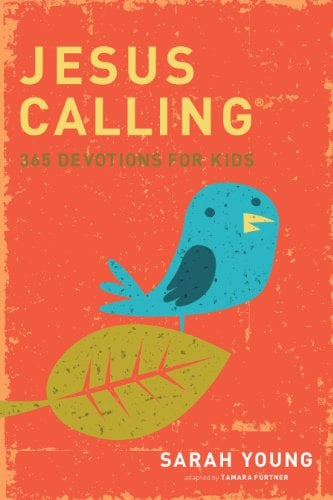 Book Cover Jesus Calling: 365 Devotions For Kids (Jesus Calling®)