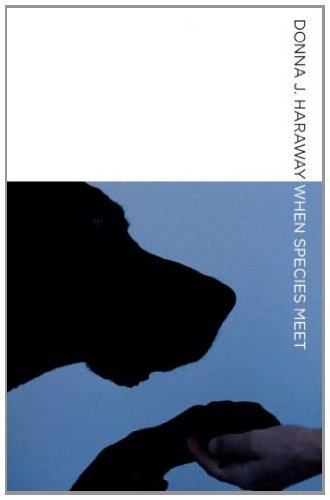 Book Cover When Species Meet (Posthumanities)