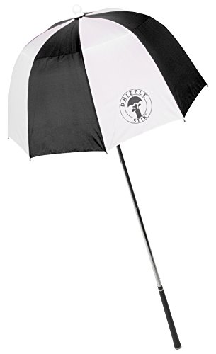 Book Cover DrizzleStik Flex - Golf Club Umbrella (Black/White)