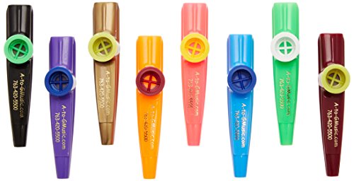 Book Cover A to G Music Kazoo (set of 8)