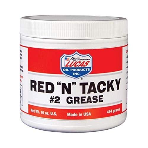 Book Cover Lucas Oil 10574 RED N Tacky GREASE