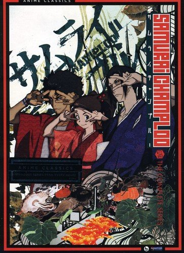 Book Cover Samurai Champloo: The Complete Series