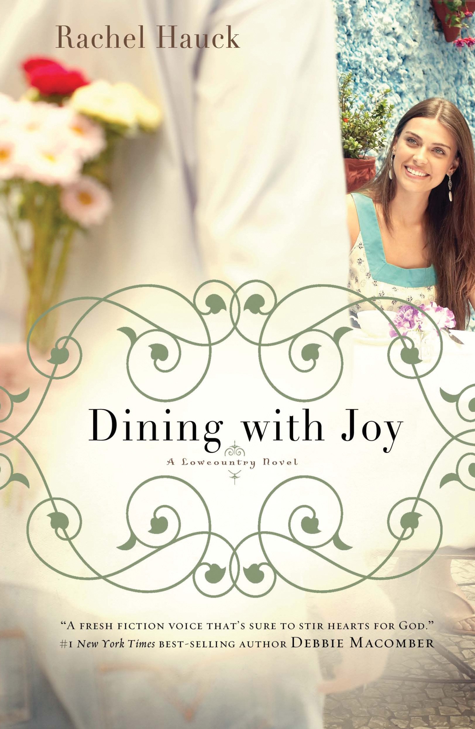 Book Cover Dining with Joy (A Lowcountry Romance Book 3)