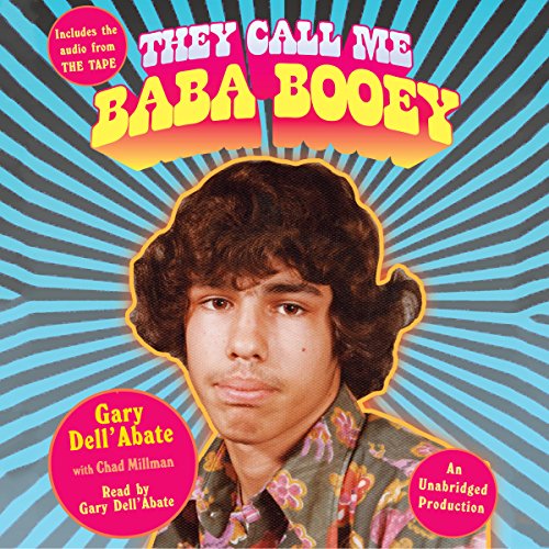Book Cover They Call Me Baba Booey