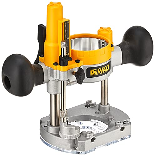 Book Cover DEWALT Plunge Base For Compact Router, Steel Rods for Smooth Plunge Stroke (DNP612)