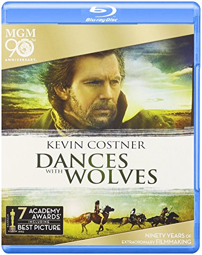 Book Cover Dances With Wolves [Blu-ray] [1990] [US Import]