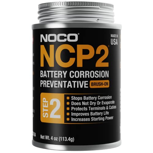Book Cover NOCO NCP2 CB104S 4 Oz Brush-On Oil Based Battery Corrosion Preventative