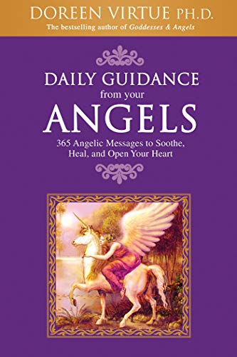 Book Cover Daily Guidance From Your Angels