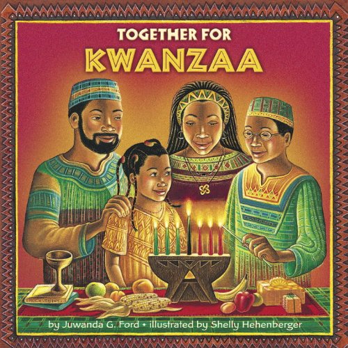 Book Cover Together for Kwanzaa (Pictureback(R))