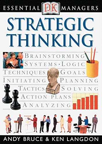 Book Cover DK Essential Managers: Strategic Thinking
