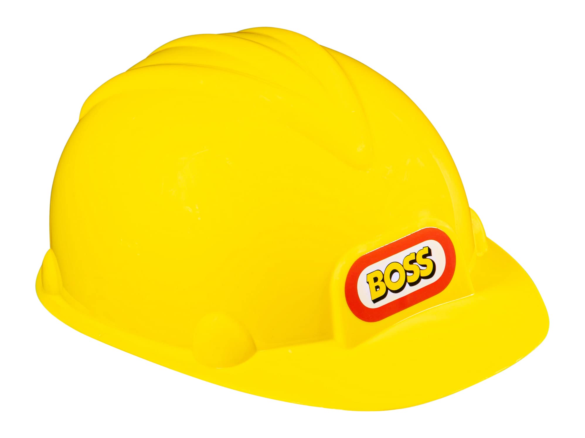 Book Cover Dress Up America Hard Hat for Kids - Yellow Construction Helmet for Toddlers