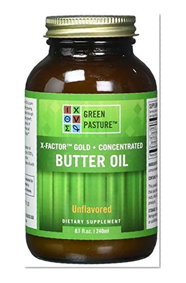 Book Cover X-Factor High Vitamin Gold Butter Oil 8oz Gel - PLAIN Flavor