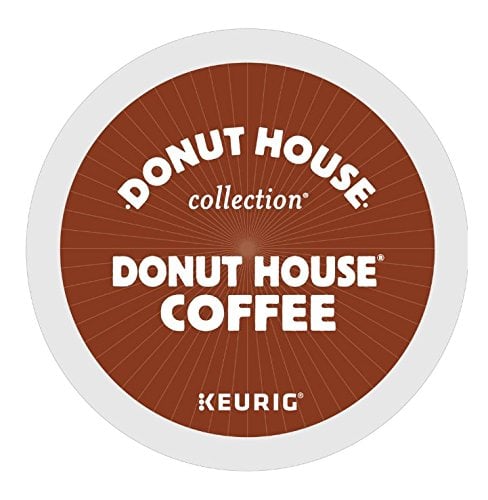 Book Cover Donut House Coffee, K-Cup Portion Pack for Keurig K-Cup Brewers, Light Roast 12-Count (Pack of 3)