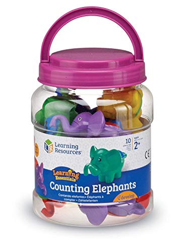Book Cover Learning Resources Snap 'n' Learn Elephants