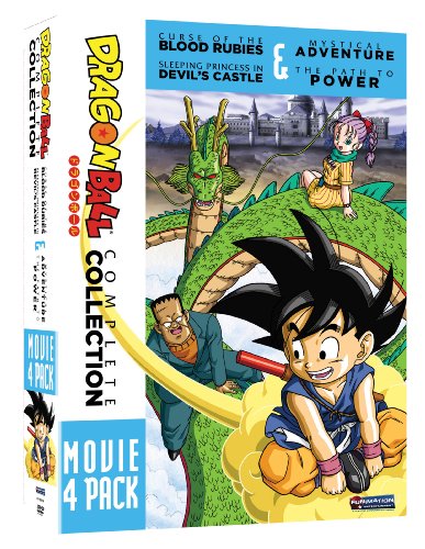 Book Cover Dragon Ball: Complete Collection Movie 4 Pack