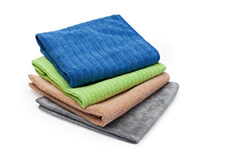 Book Cover Quickie Household Surface Microfiber Cleaning Cloths-Variety Pack (477PDQ), 1-Pack