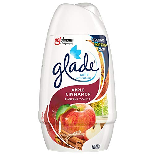 Book Cover Glade Solid Air Freshener, Apple Cinnamon, 6 Ounce (Pack of 6)