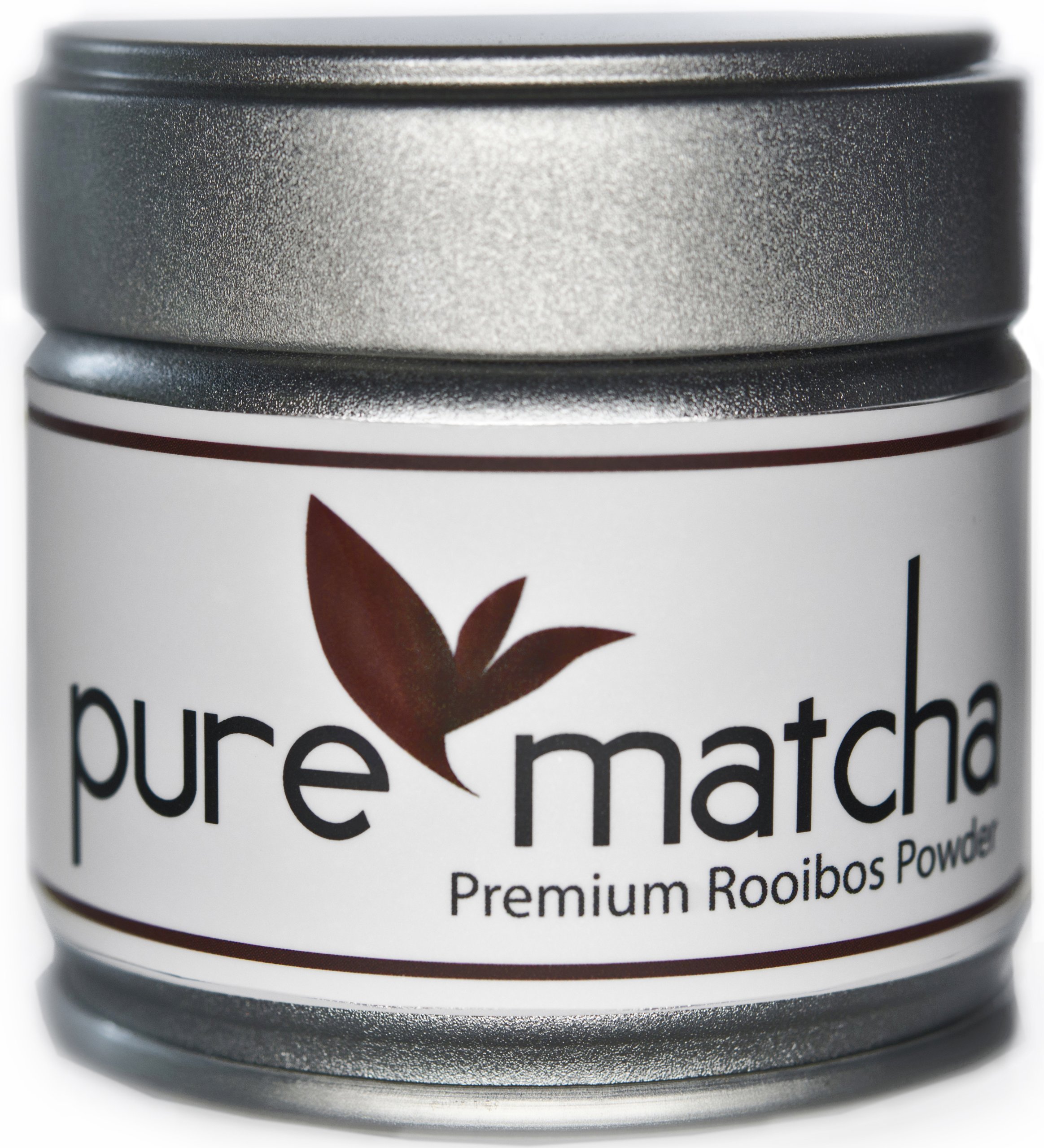 Book Cover Pure Matcha, Premium Organic Rooibos Powder