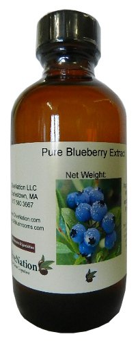 Book Cover OliveNation Pure Blueberry Extract 8 oz.
