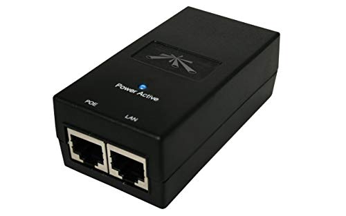 Book Cover Ubiquiti POE-48-24W 48VDC 0.5A Output Power over Ethernet Adapter