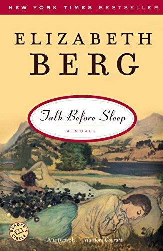 Book Cover Talk Before Sleep: A Novel
