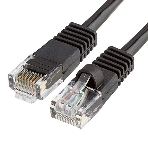 Book Cover Cmple Cat5e Network Ethernet Cable - Computer LAN Cable 1Gbps - 350 MHz, Gold Plated RJ45 Connectors - 100 Feet Blue