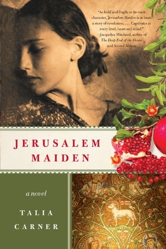 Book Cover Jerusalem Maiden: A Novel