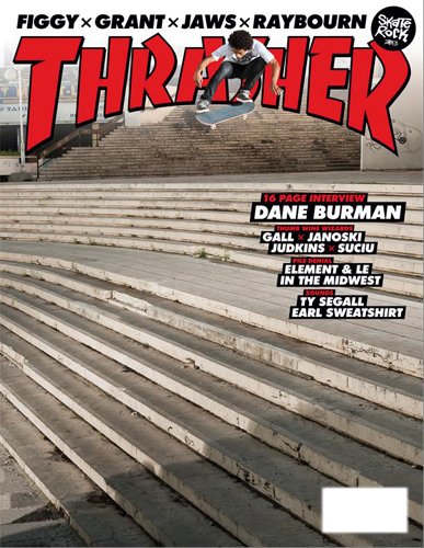Book Cover Thrasher