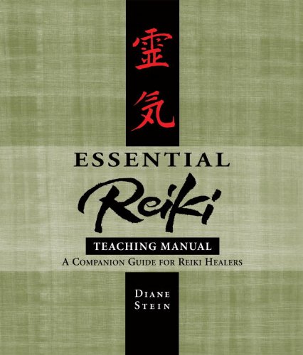 Book Cover Essential Reiki Teaching Manual: A Companion Guide for Reiki Healers