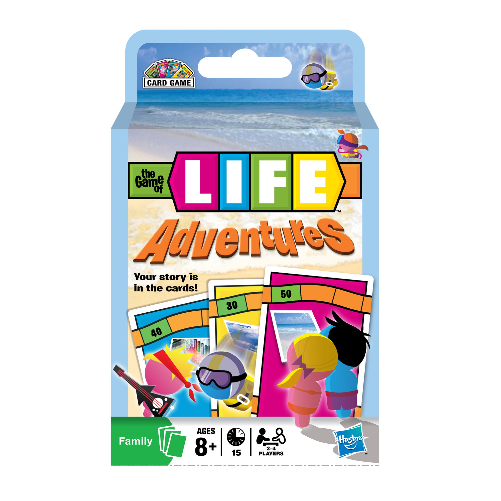 Book Cover The Game Of Life Adventures
