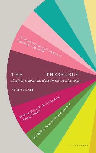 Book Cover The Flavor Thesaurus: A Compendium of Pairings, Recipes and Ideas for the Creative Cook