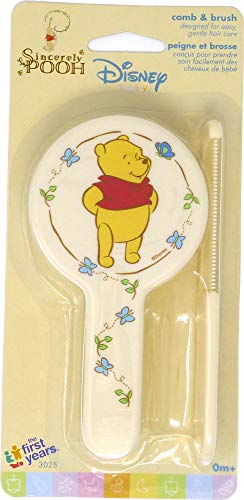 Book Cover Disney Sincerely Pooh Comb and Brush Set